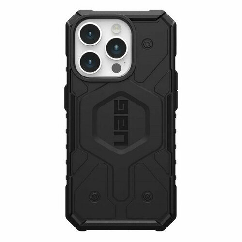 Чехол UAG Pathfinder с поддержкой MAGSAFE для iPhone 15 Pro, черный (Black) (114281114040)