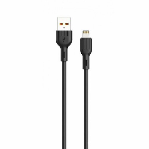 Дата-кабель USB универсальный Lightning SKYDOLPHIN S03L (черный) кабель usb apple lightning skydolphin s03l белый 1 шт
