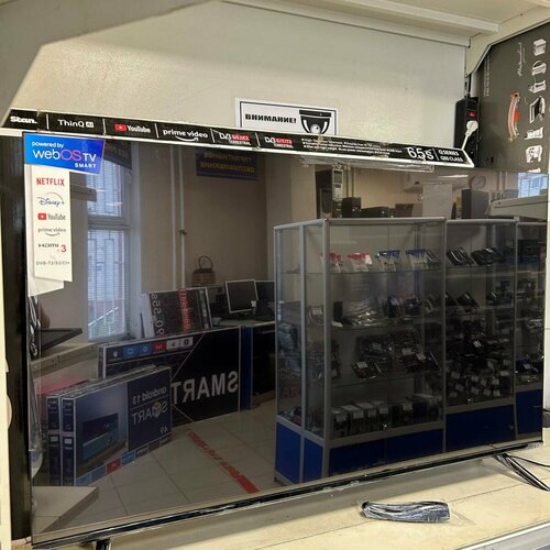 55 4k Smart WebOS Телевизор WEB-6500s 4013500₽