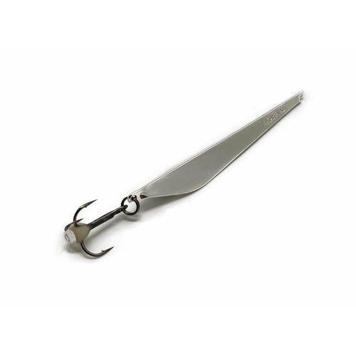 фото Рыболовная блесна зимняя akara tournament ice maropedka light ( маропедка ) 75 / вес:9гр / цвет: sil