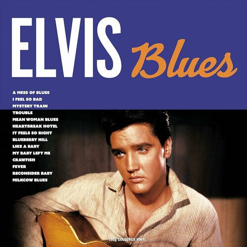 Виниловая пластинка Elvis Presley. Elvis Blues (LP)