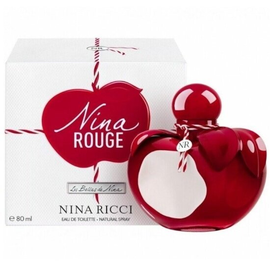 Женская туалетная вода Nina Ricci Rouge, 80 мл