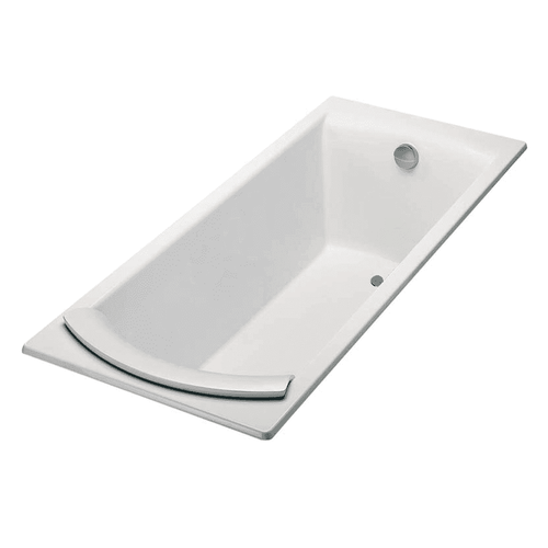 Ванна Jacob Delafon Biove 170x75 без антискользящего покрытия (E2930-S), чугун, глянцевое покрытие, белый