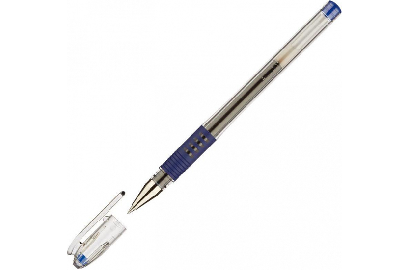 Ручка гелевая PILOT 0,3 мм синяя И 4902505158810