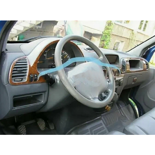 Декор на панель приборов Hartman для Mercedes Sprinter 901 2000-2006 цвет орех