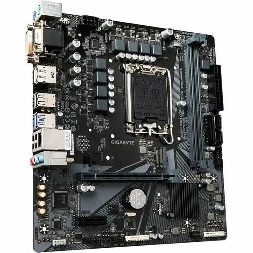 Материнская плата Gigabyte H610M S2H V2 DDR4 s1700 H610 2xDDR4-3200 mATX 1441900₽