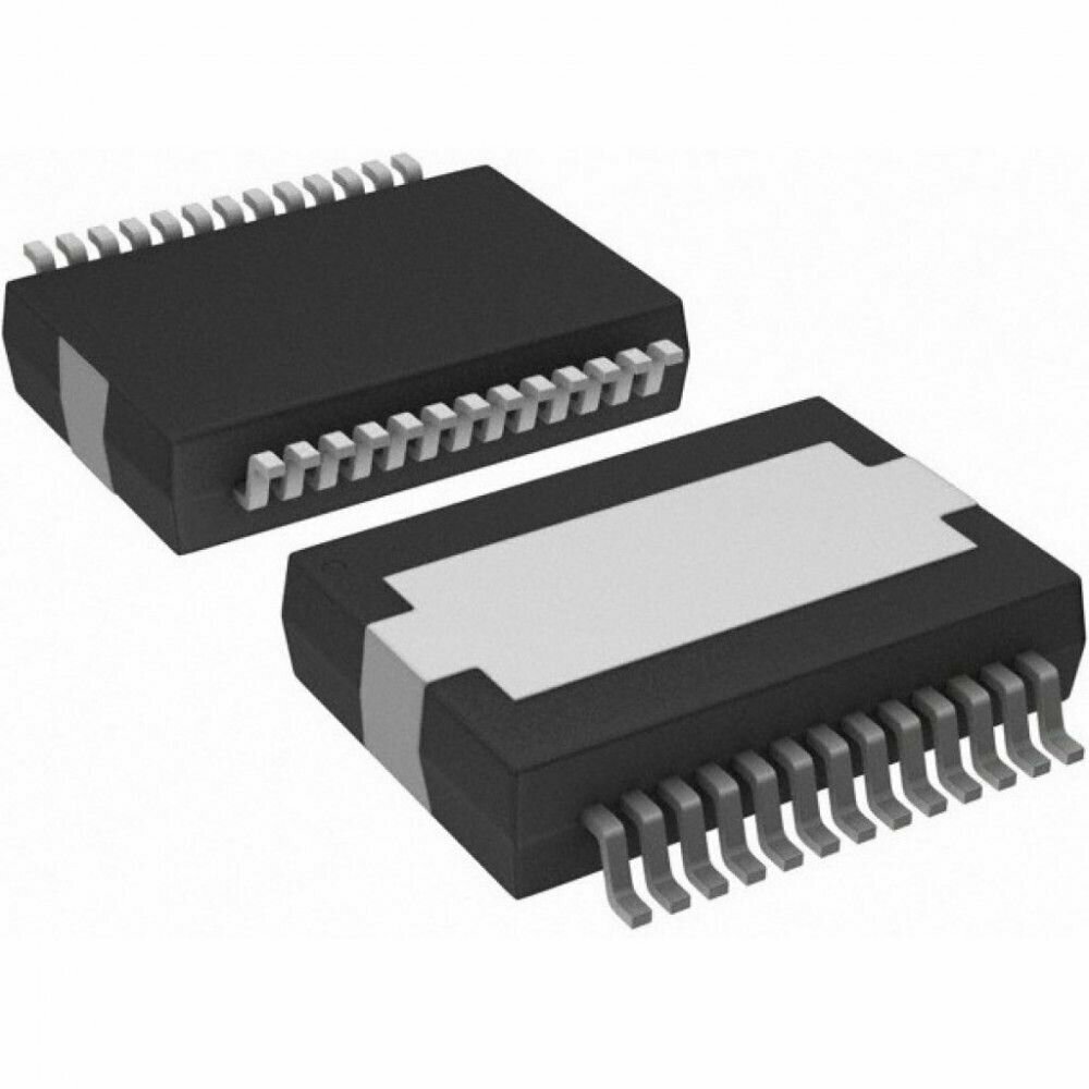 Микросхема TDA8920CTH HSOP24, аудио усилитель 2x110Вт