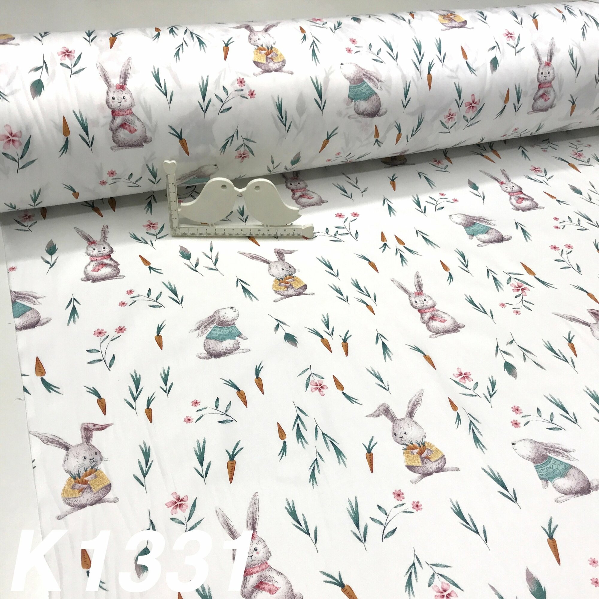 фото Ткань для постельного белья /Рукоделия / Ширина 160 см /Сатин / Хлопок 100% /На отрез от 1 м