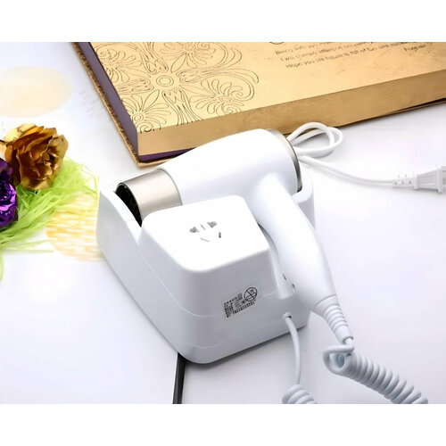 Фен фен для волос GM6597 складной фен 1800Вт 3 температурных режима 2 скорости работы подача холодного воздуха 271100₽