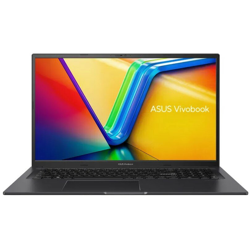 Ноутбук ASUS Vivobook 17X K3704VA-AU051 Intel Core i5 13500H 2600 MHz/17.3"/16GB/512GB/Intel Iris Xe/DOS/90NB1091-M00210/Black