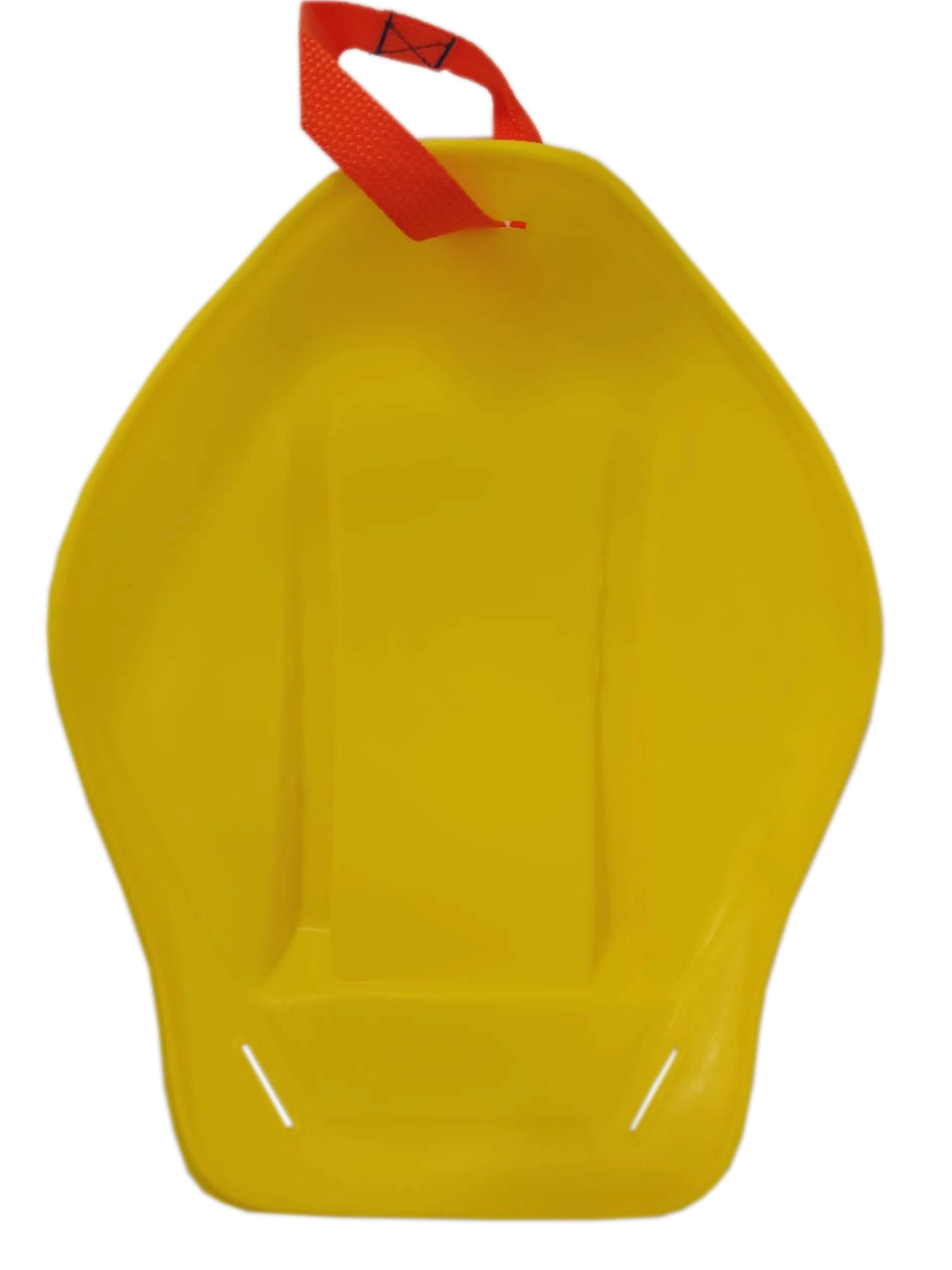 фото Санки-ледянки c ручкой-ремнем Тяни Толкай, желтые