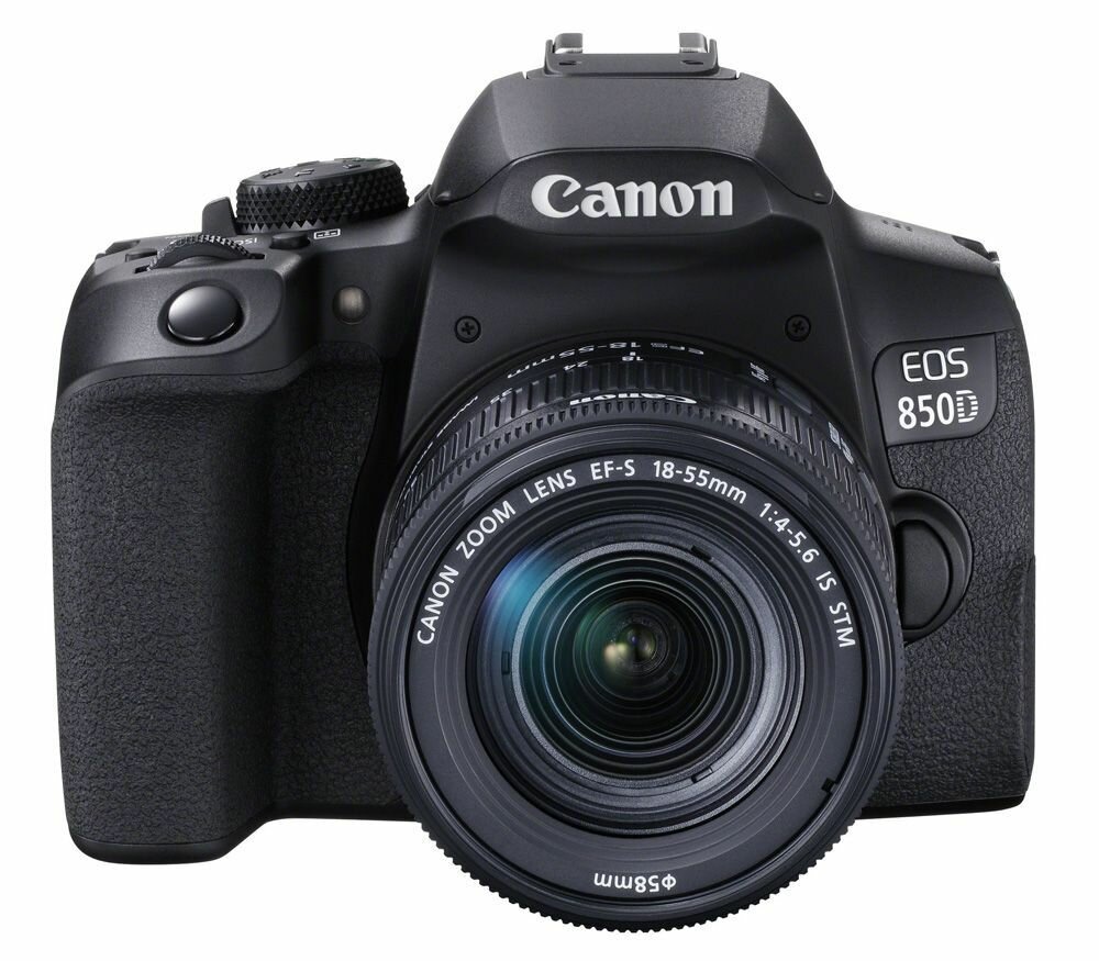 Зеркальный фотоаппарат Canon EOS 850D Kit 18-55mm IS STM