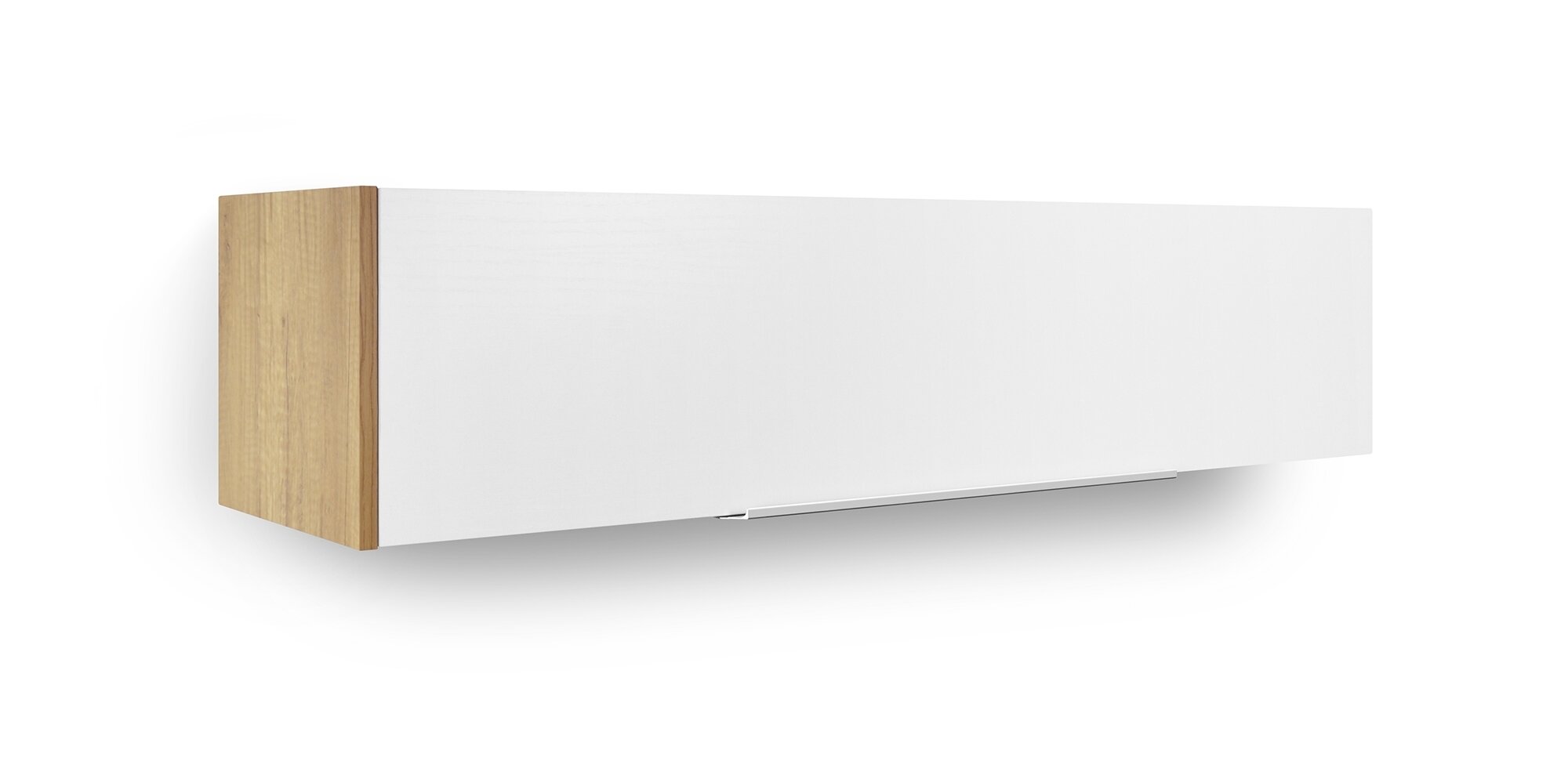 фото Шкаф навесной Kronda MD 8213, 130х30х28 см, MetalDesign