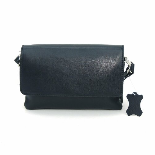 фото Сумка клатч kalinovskaya, фактура гладкая, синий