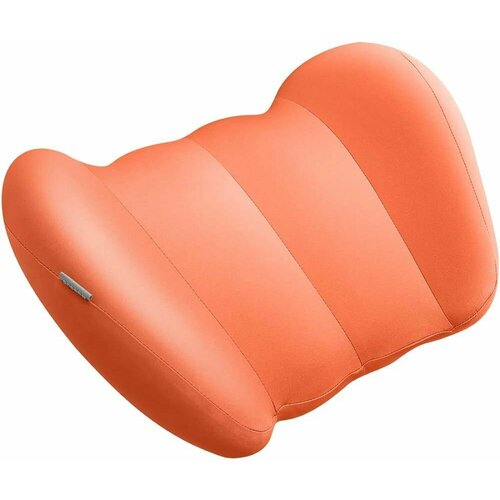 Подушка для шеи и поясницы Baseus ComfortRide Series Car Lumbar Pillow (CNYZ000007), оранжевая