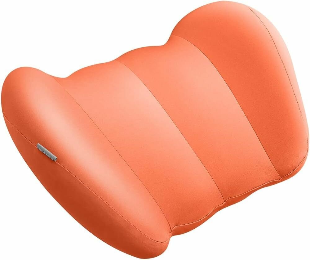 Подушка для шеи и поясницы Baseus ComfortRide Series Car Lumbar Pillow (CNYZ000007), оранжевая