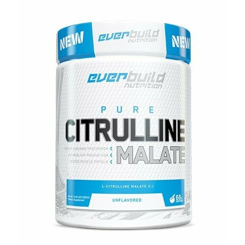 Everbuild Nutrition Citrulline Malate 3000 200g (66 порций) в порошке