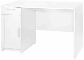 Письменный стол Ikea Brimnes Икеа Бримнэс, 120х65 см, белый