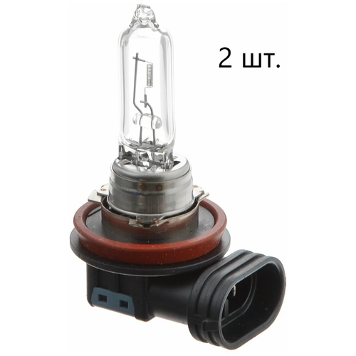 Автомобильная лампа GE H9 Нalogen 12V 65 W PGJ19-5, 2шт.