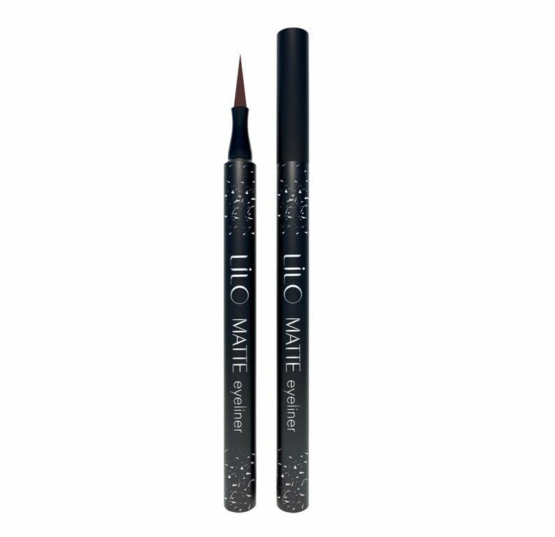 Подводка-фломастер для глаз LiLo MATTE LINER коричневая