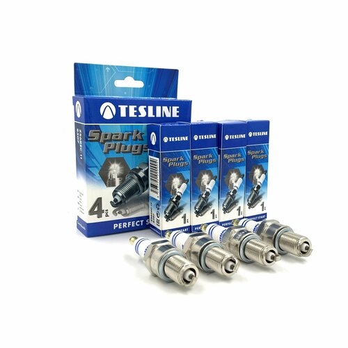Свечи зажигания TESLINE TL13 для а/м Lada Kalina, Priora, Granta