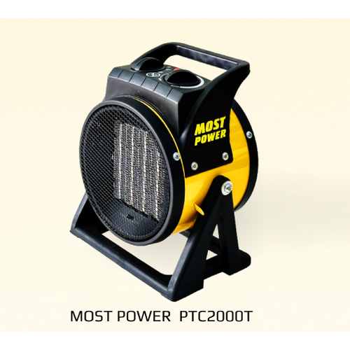 Тепловентилятор керамический MOST POWER PTC2000T 10002000Вт 158м3час защита от перегрева 189000₽