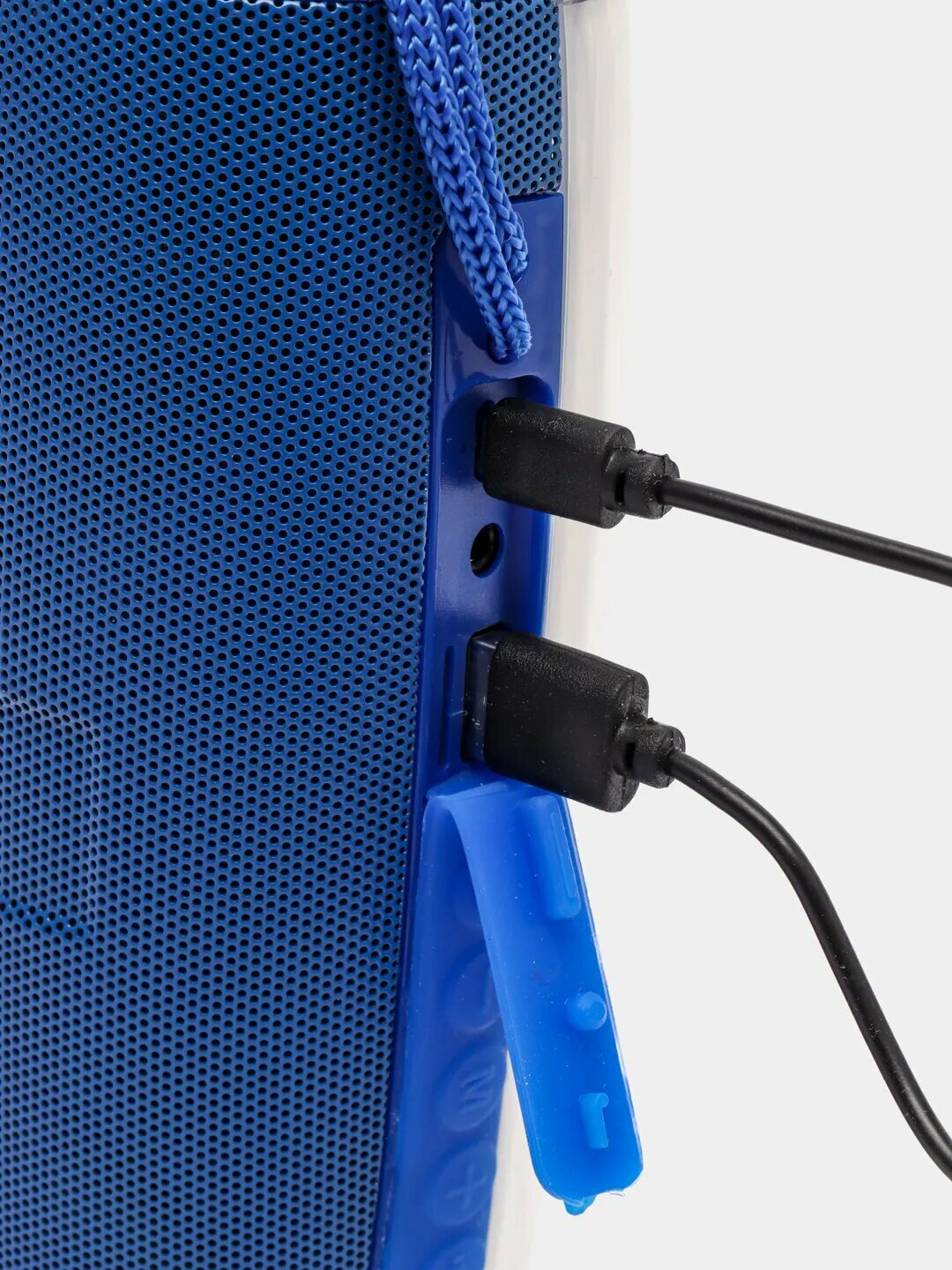 Портативная акустика T&G TG157 RU, 10 Вт, синий