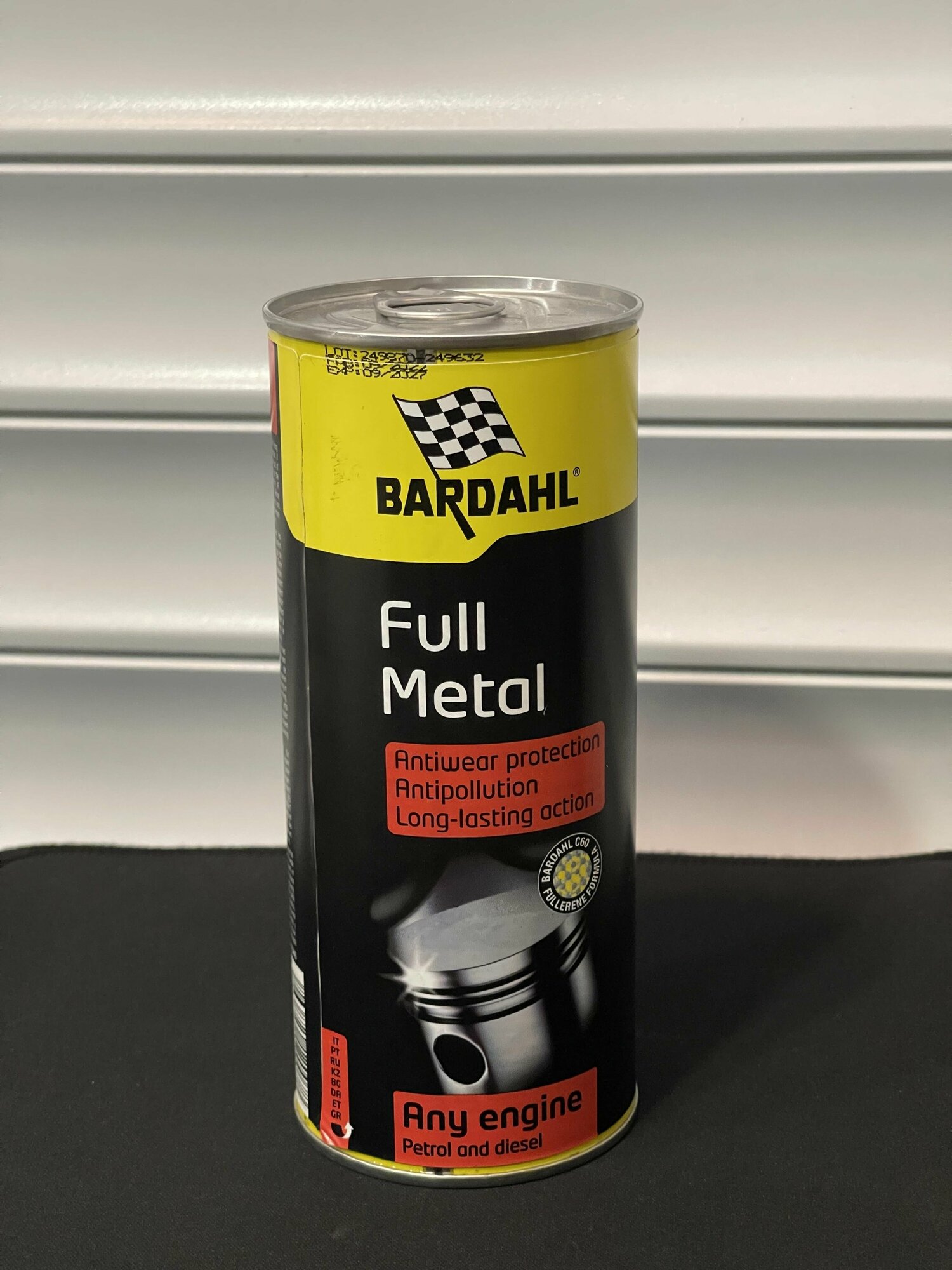 Bardahl Full Metal