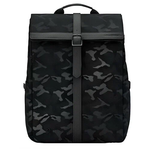 фото Рюкзак 90 points grinder oxford casual backpack камуфляжный черный