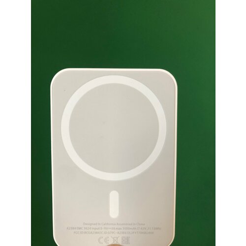 Power bank Battery Pack MagSafe 5000 mAh Магнитный аккумулятор 880₽