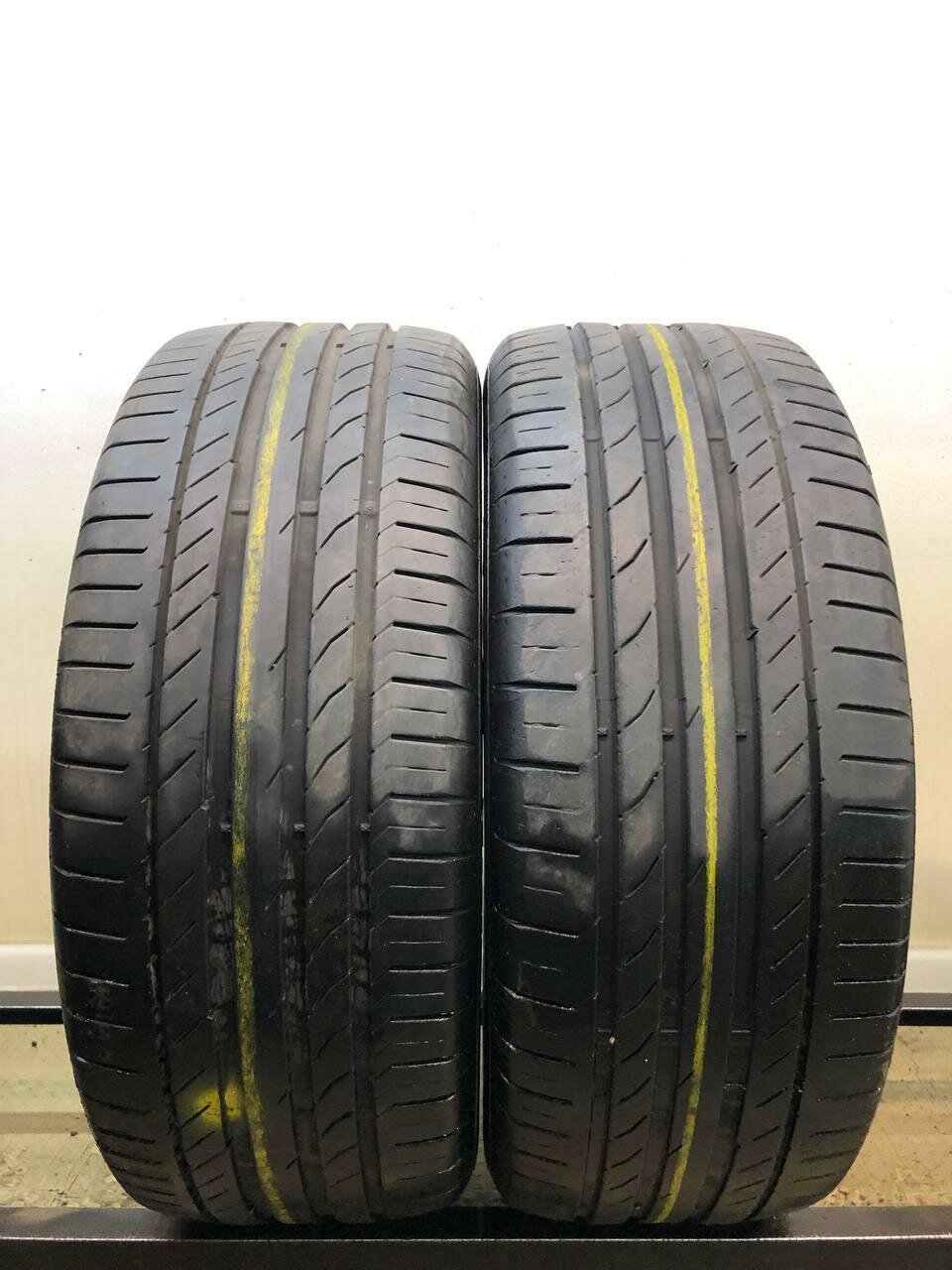 Continental ContiSportContact 5 SUV 255/55 R19 БУ Шины Летние