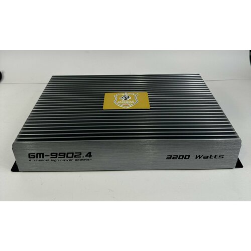 Усилитель высокой мощности 4х канальный Max мощнось 4500WУсилитель автомобильный 760000₽