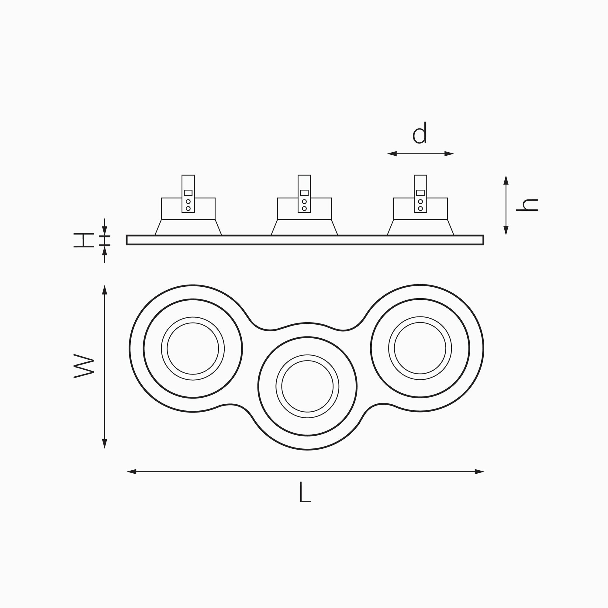 Встраиваемый светильник Lightstar D697060607 - фотография № 2