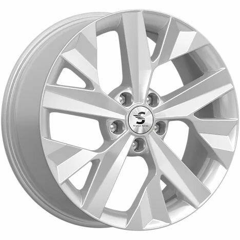 Диск колёсный КP011-07 (18 Tiggo 8 Pro) 7.5x18 ЕТ 47 5x108 60,1 Elite silver, арт.80031