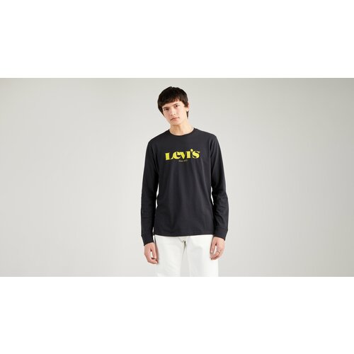 фото Лонгслив levi's, размер xs, черный