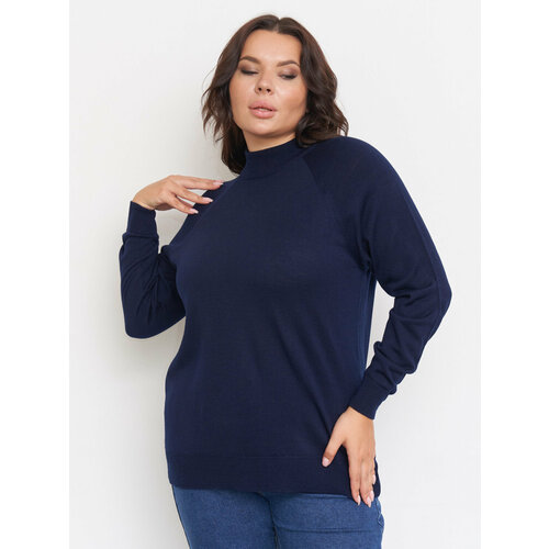 фото Водолазка artessa, размер 56-58, синий