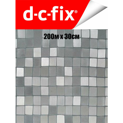 Статическая витражная пленка бордюр D-C-Fix d-c-fix Глоуб 200х30см