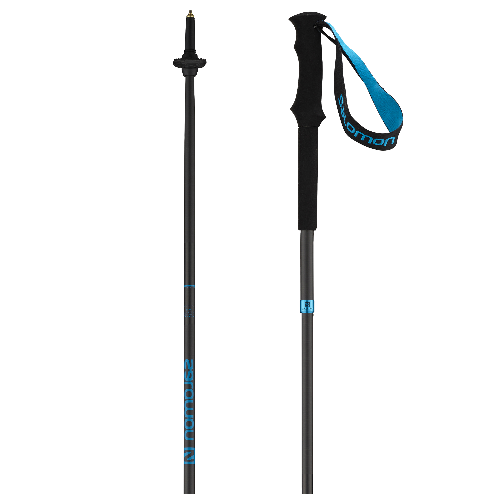 Палки Salomon POLES MTN OUTDOOR BLACK_120