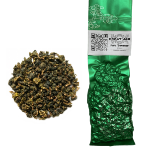 Чай улун габа "Зеленая" в вакууме, 50 грамм
