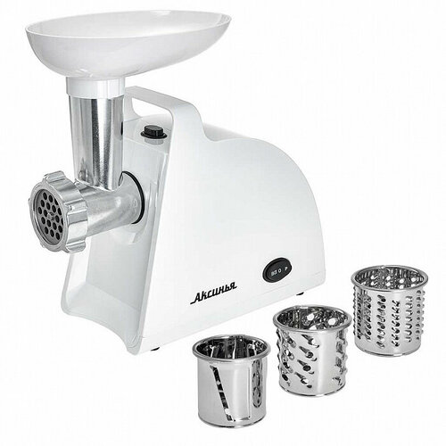 Мясорубка электрическая 2000ВТ реверс МЕТ шнек НОЖ нерж 2 РЕШ НАС 3 овощ 2 куббе ДК аксинья DELTA 857200₽