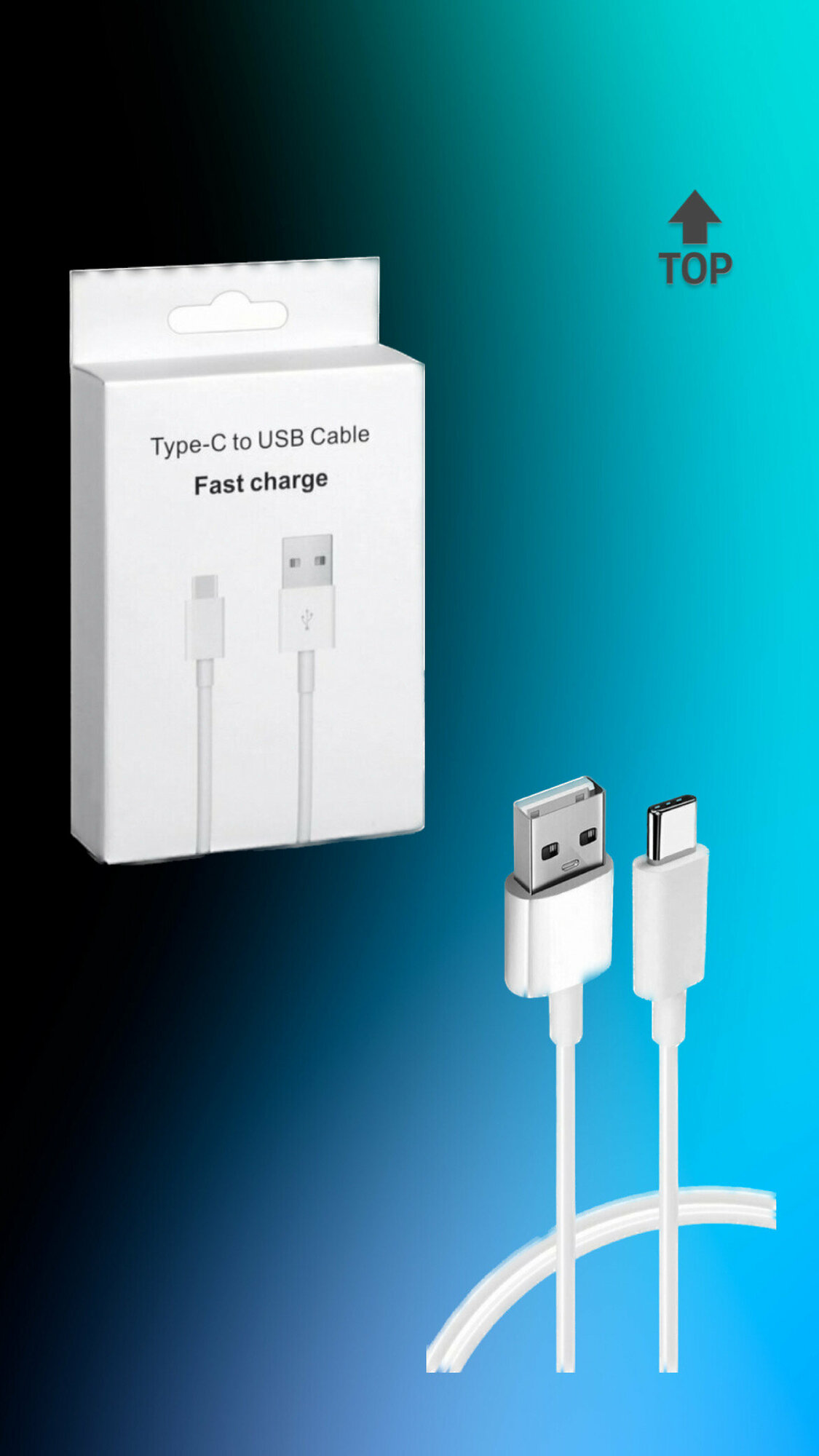 Кабель USB Type-c 1m CarCam - фото №10