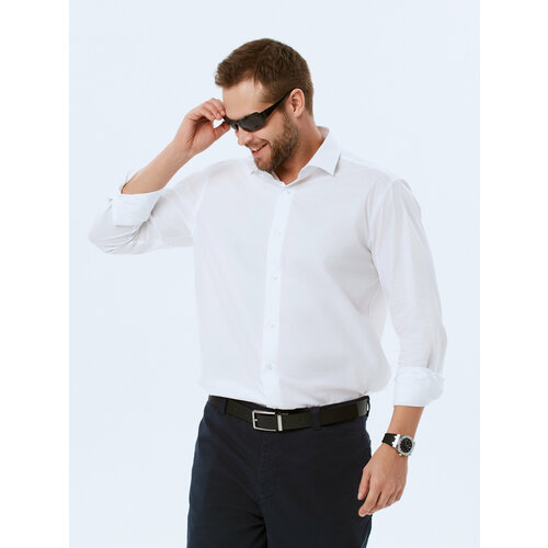 Рубашка Dave Raball, размер 43 182-188, белый