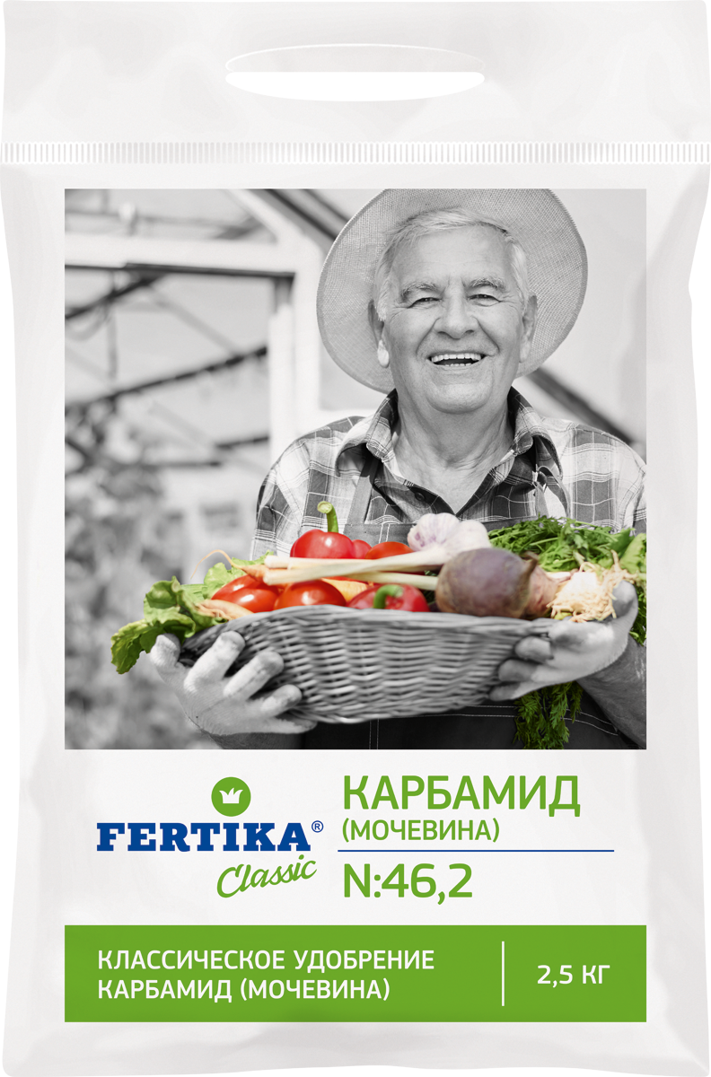 Удобрения Карбамид "Фертика", 1 кг, 1 шт.