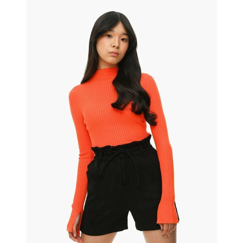 фото Водолазка gloria jeans, размер 12-14л/158-164, оранжевый