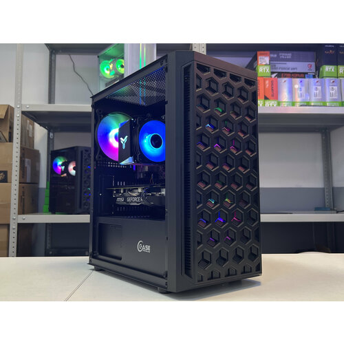 Системный блок XtremePC Afford Игровой компьютер Xeon 2670v3 RX 580 16GB RAM 500GB SSD