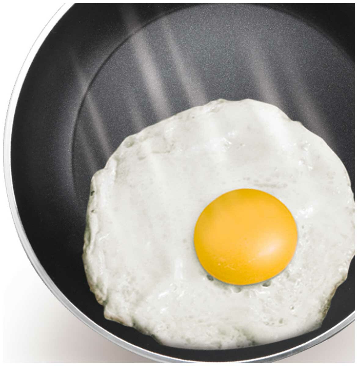 cковорода RONDELL Vero 26см антипр.покр. кован.алюм. индукция - фото №5