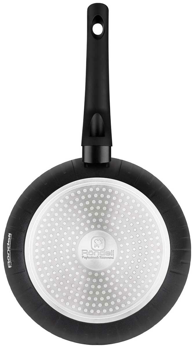 cковорода RONDELL Vero 26см антипр.покр. кован.алюм. индукция - фото №3
