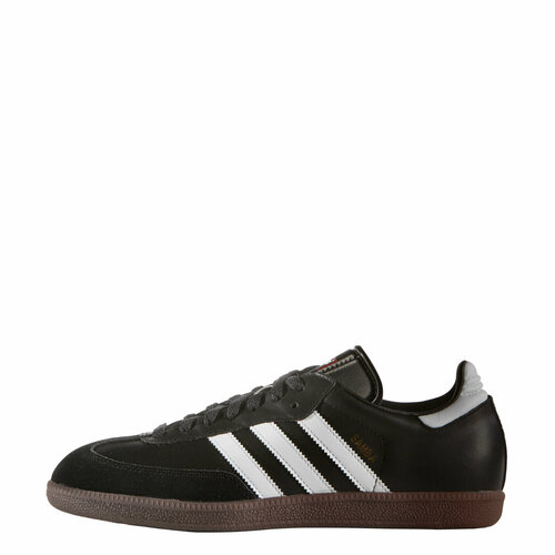 Кеды adidas, полнота D, размер 9.5 US / 43 1.3 FR / 42.5 RU / 26.5 СМ, черный fashion leather child shoes