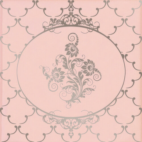 Керамическая плитка 20x20 (25 шт.) APE Ceramica Romanov Rosa +10215