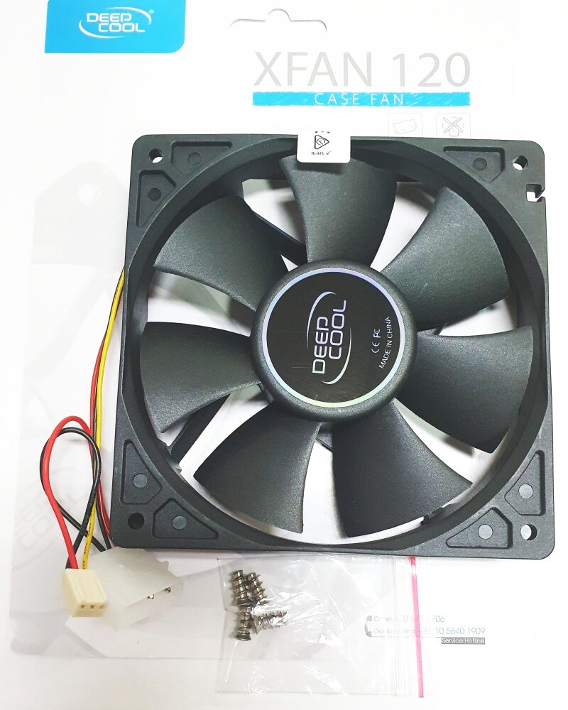 Вентилятор в корпус DeepCool XFAN 120 (DP-FDC-XF120)